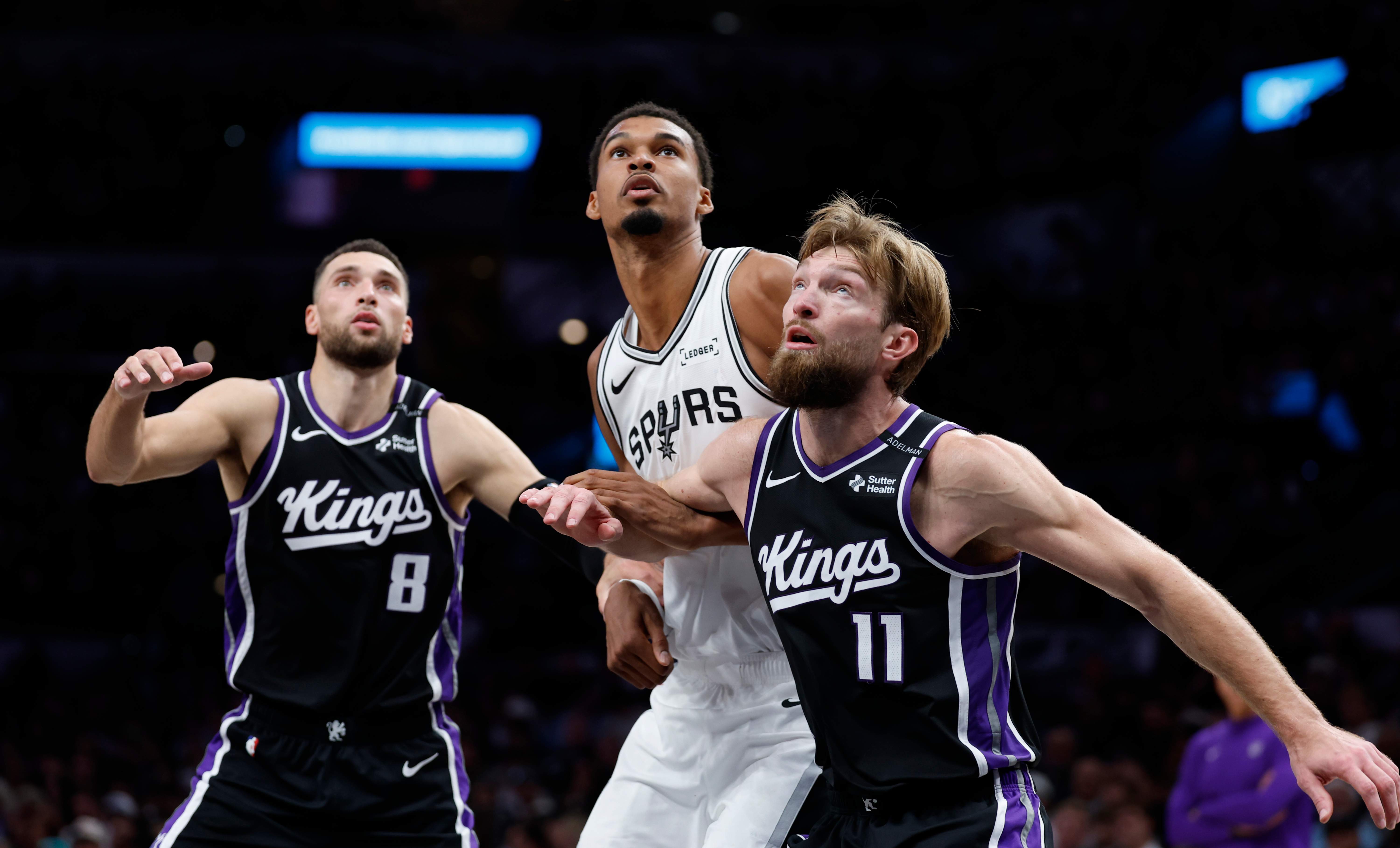 Sacramento Kings v San Antonio Spurs