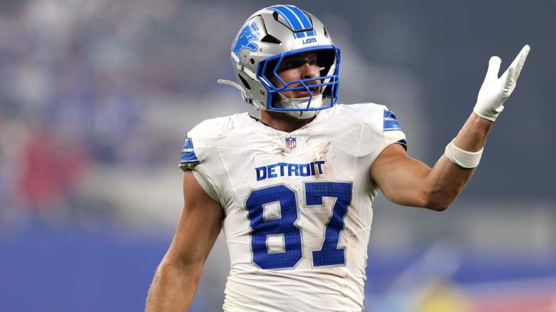 Sam LaPorta, Detroit Lions