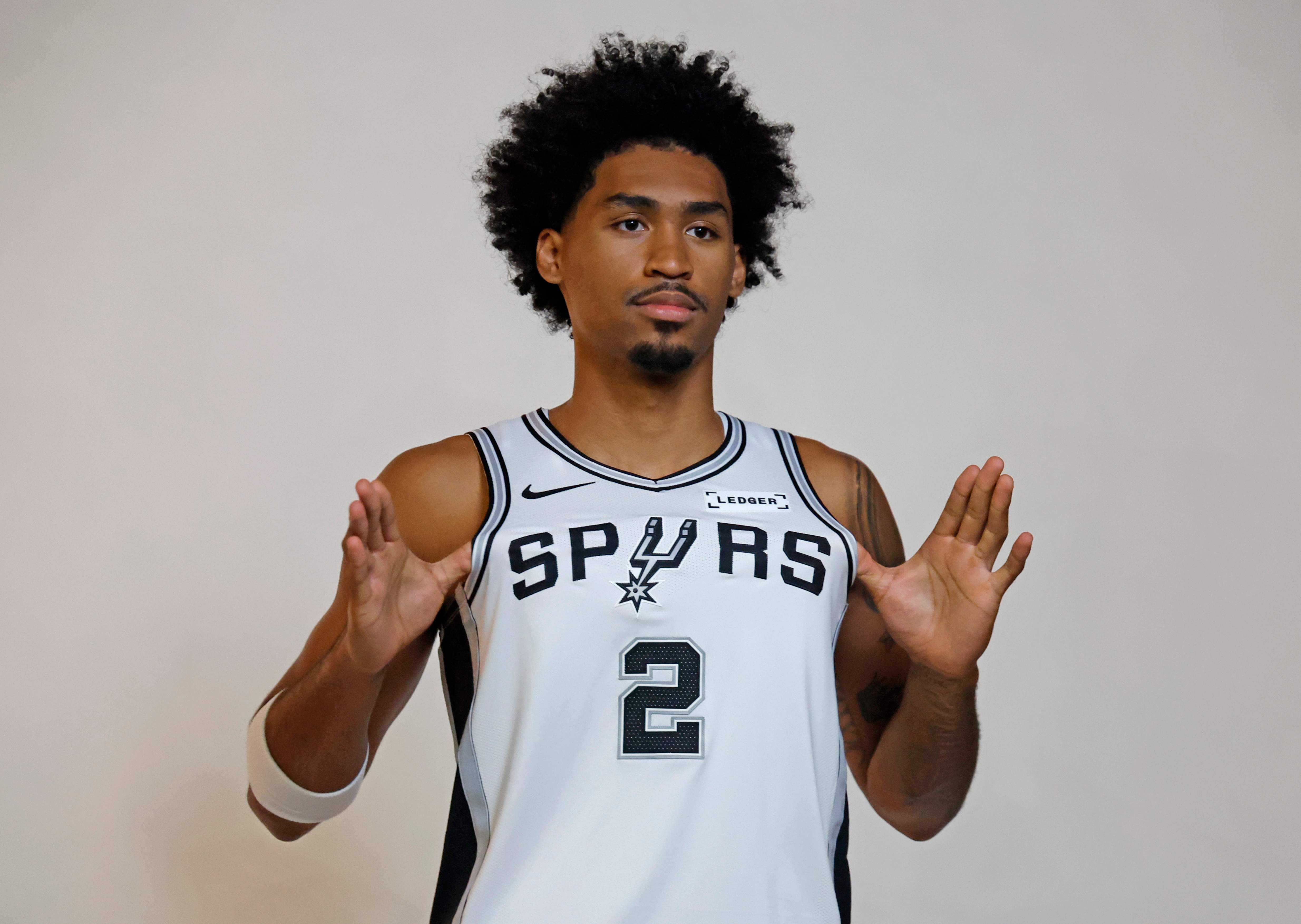 San Antonio Spurs Media Day