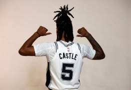The Shooting of Stephon Castle Could Change the Spurs’ Offensive Ceiling