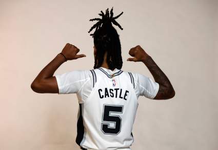 The Shooting of Stephon Castle Could Change the Spurs’ Offensive Ceiling