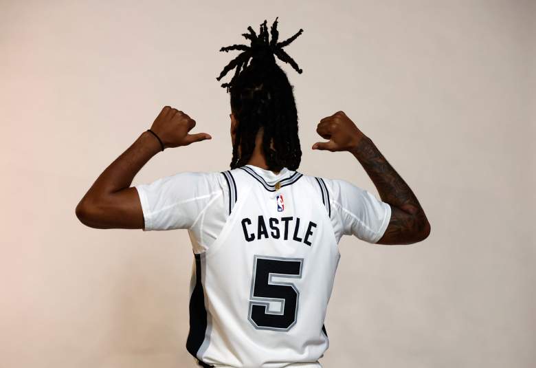 San Antonio Spurs Media Day