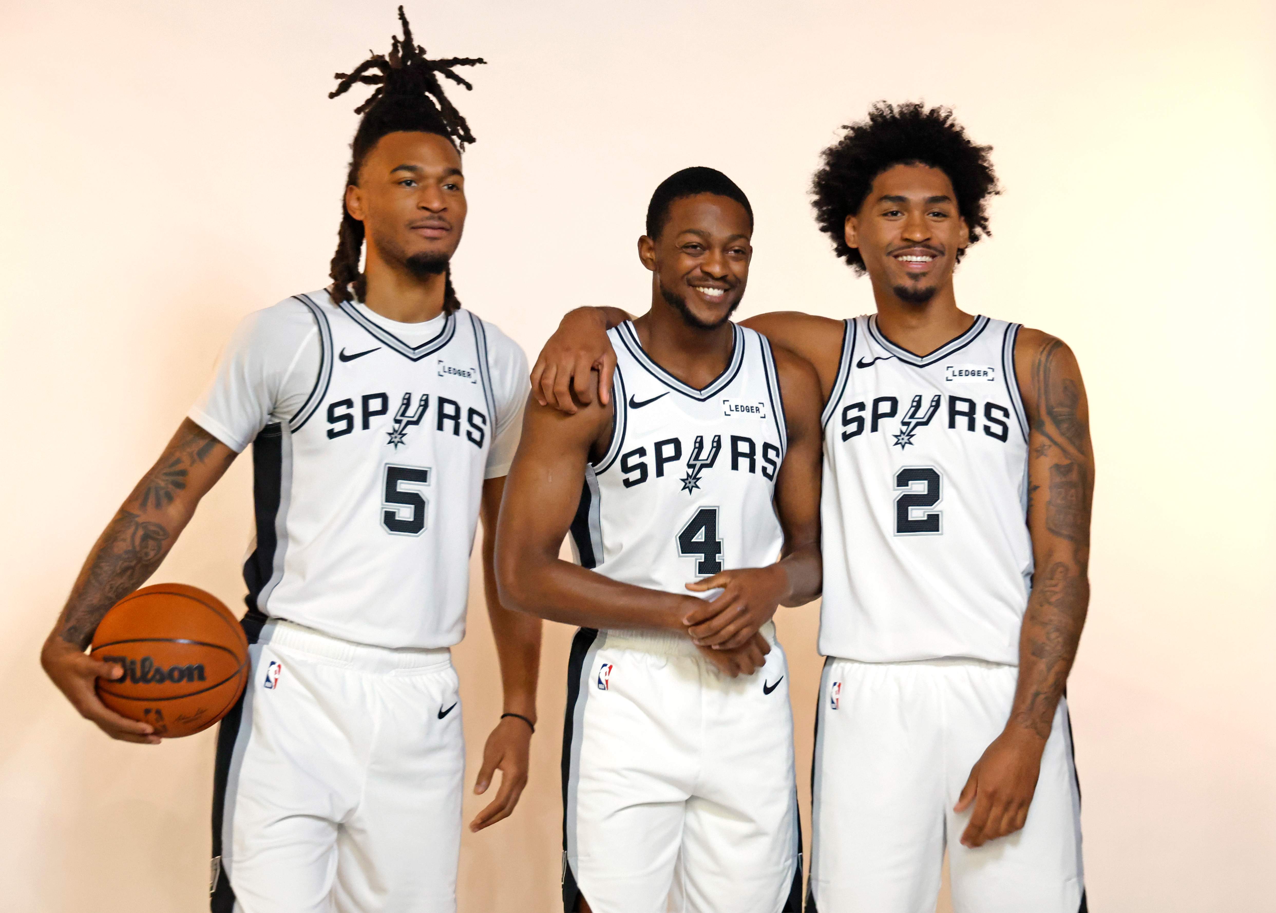 San Antonio Spurs Media Day