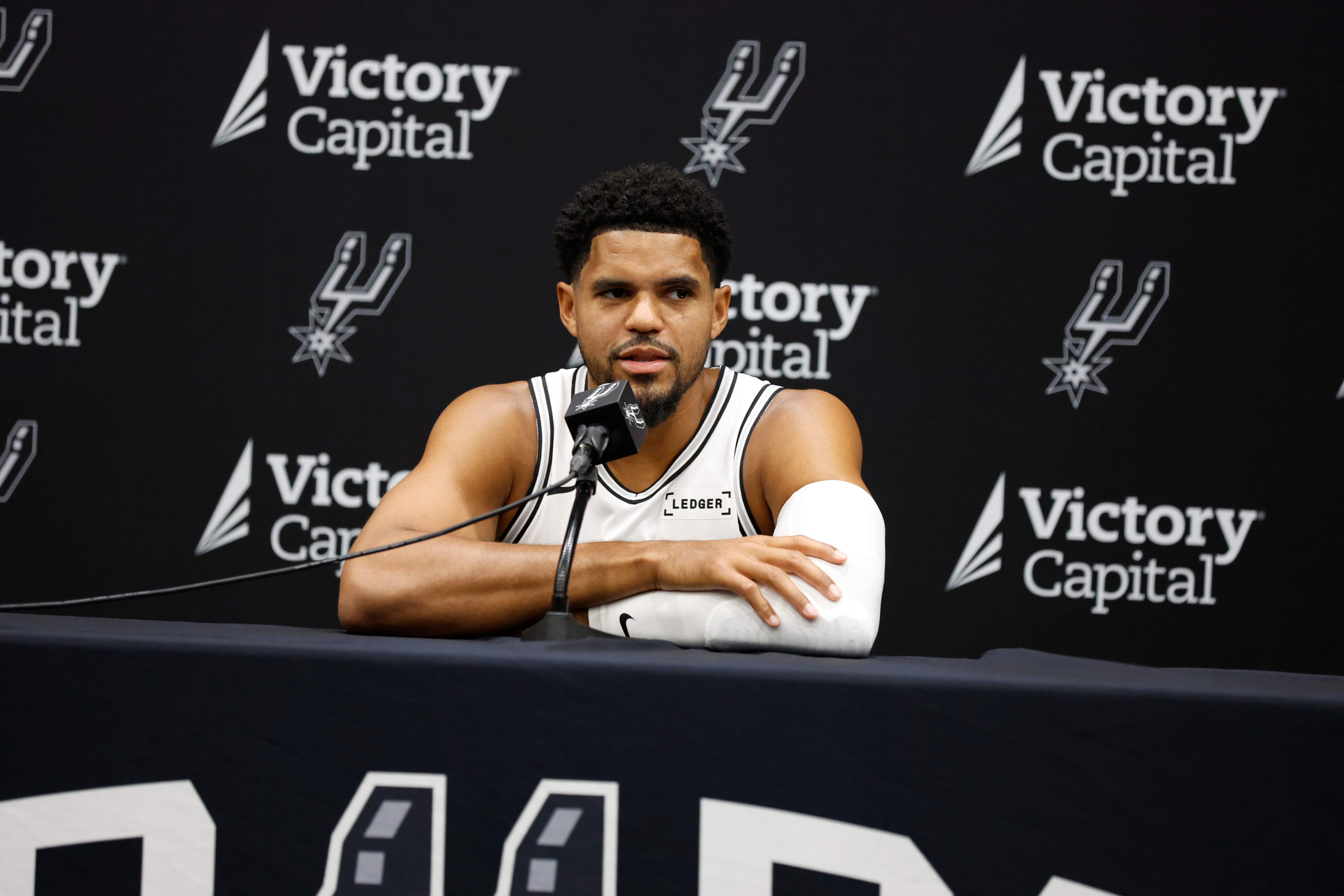 San Antonio Spurs Media Day