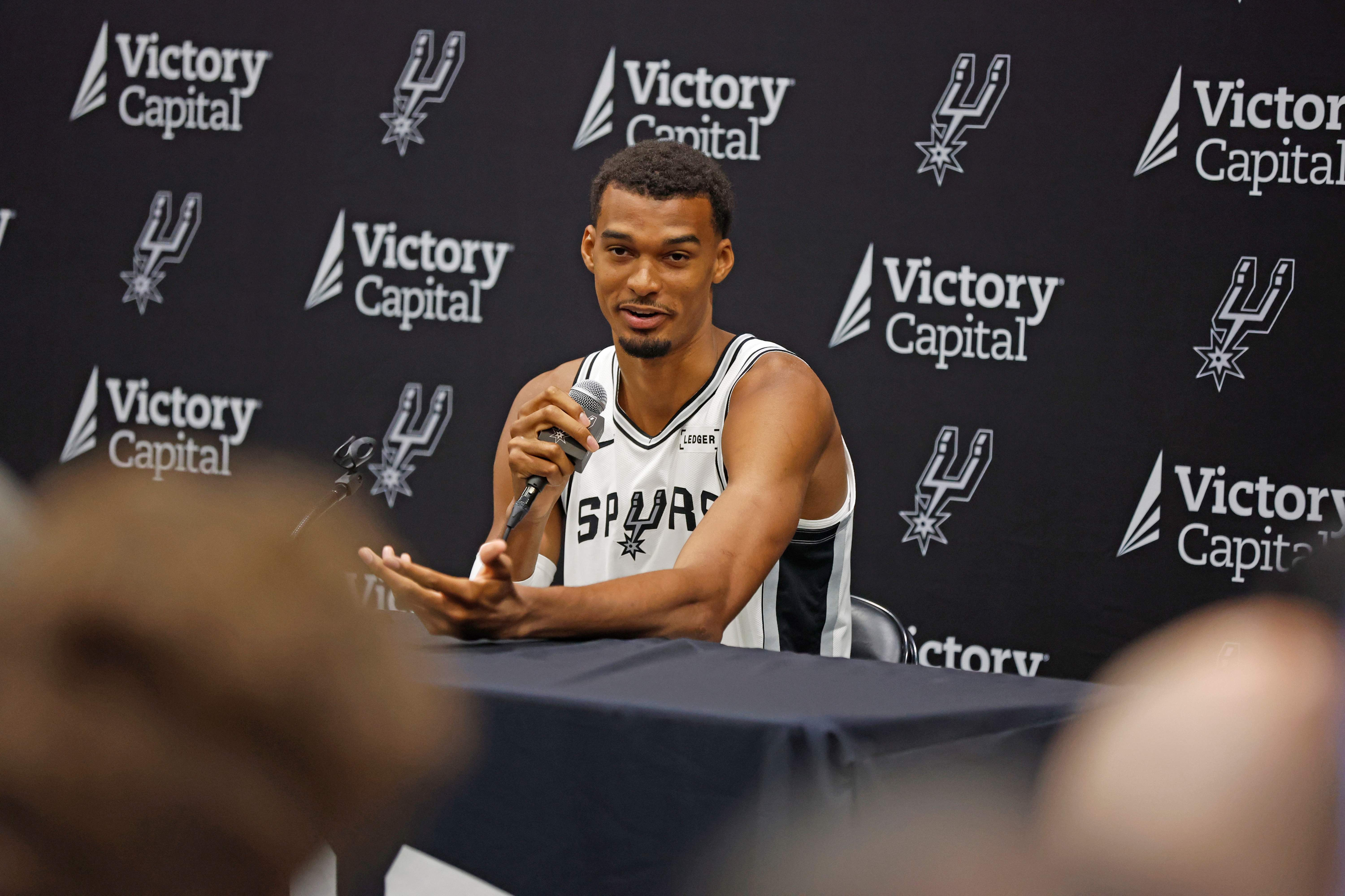 San Antonio Spurs Media Day