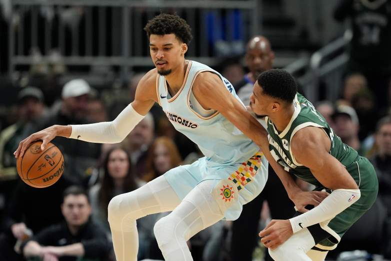 San Antonio Spurs v Milwaukee Bucks