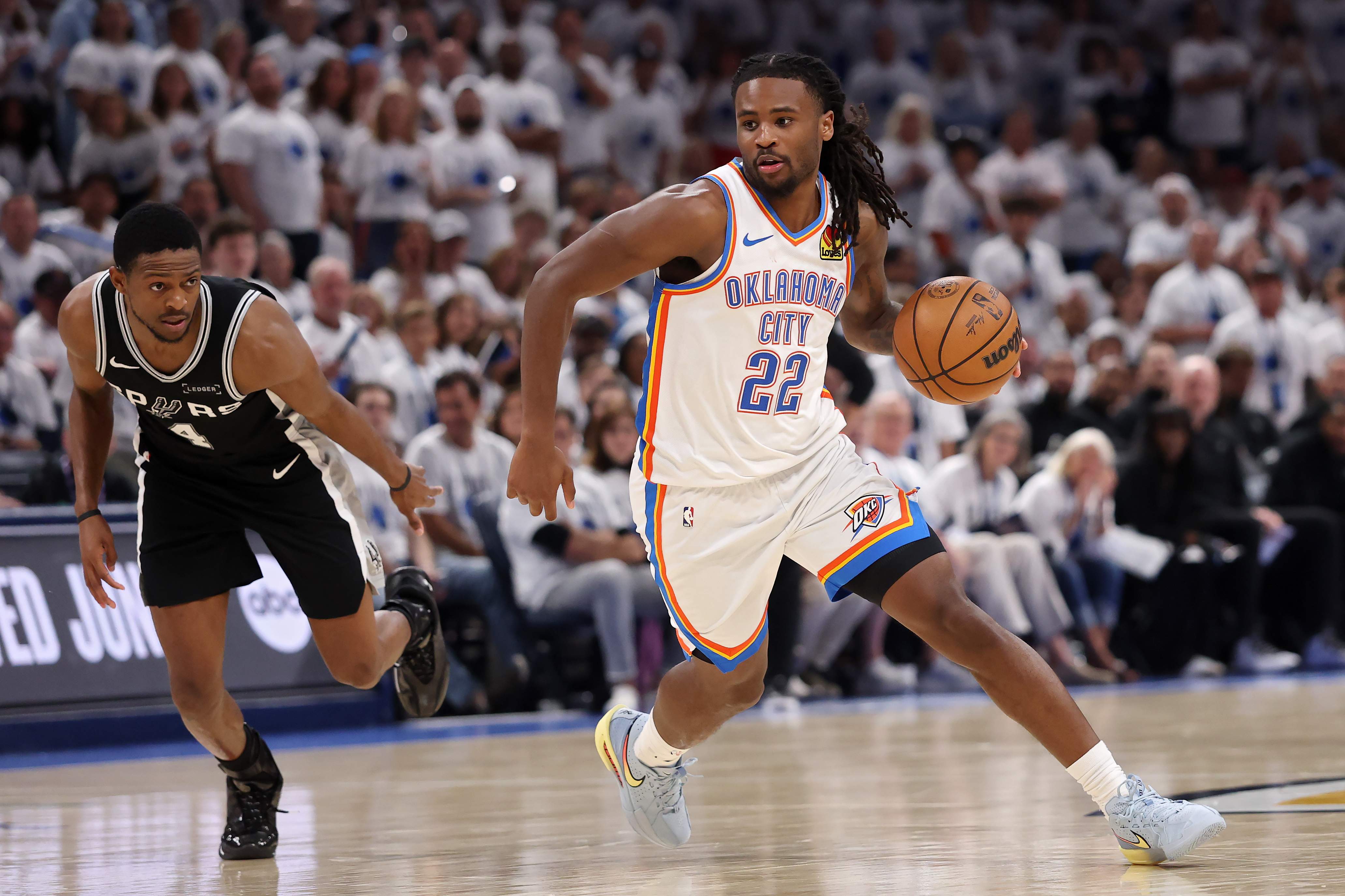 San Antonio Spurs v Oklahoma City Thunder - Game Five