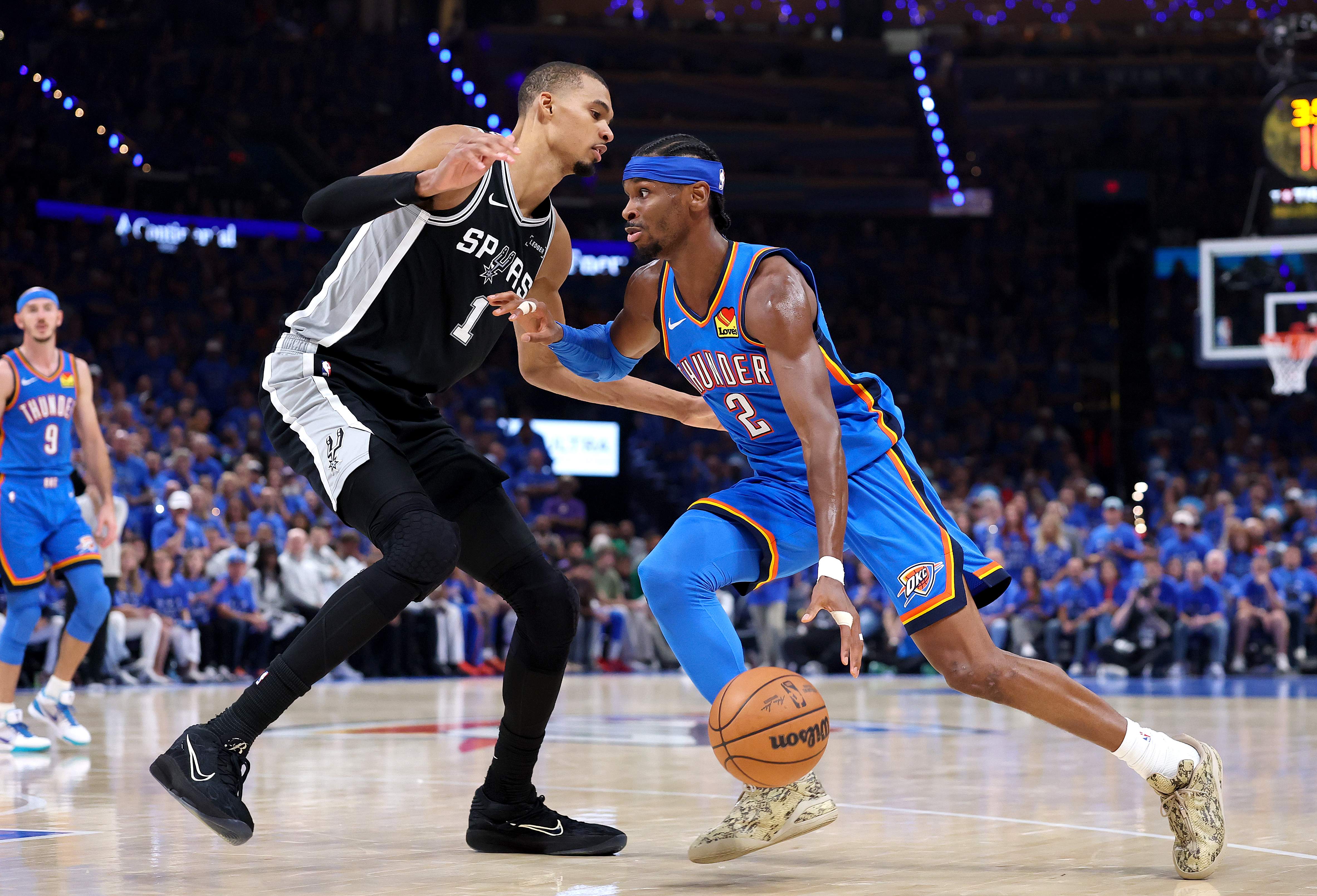 San Antonio Spurs v Oklahoma City Thunder - Game Seven