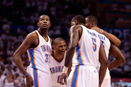 Ex-Thunder Player Calls for Sam Presti to Be ‘Investigated’ After Latest OKC Win
