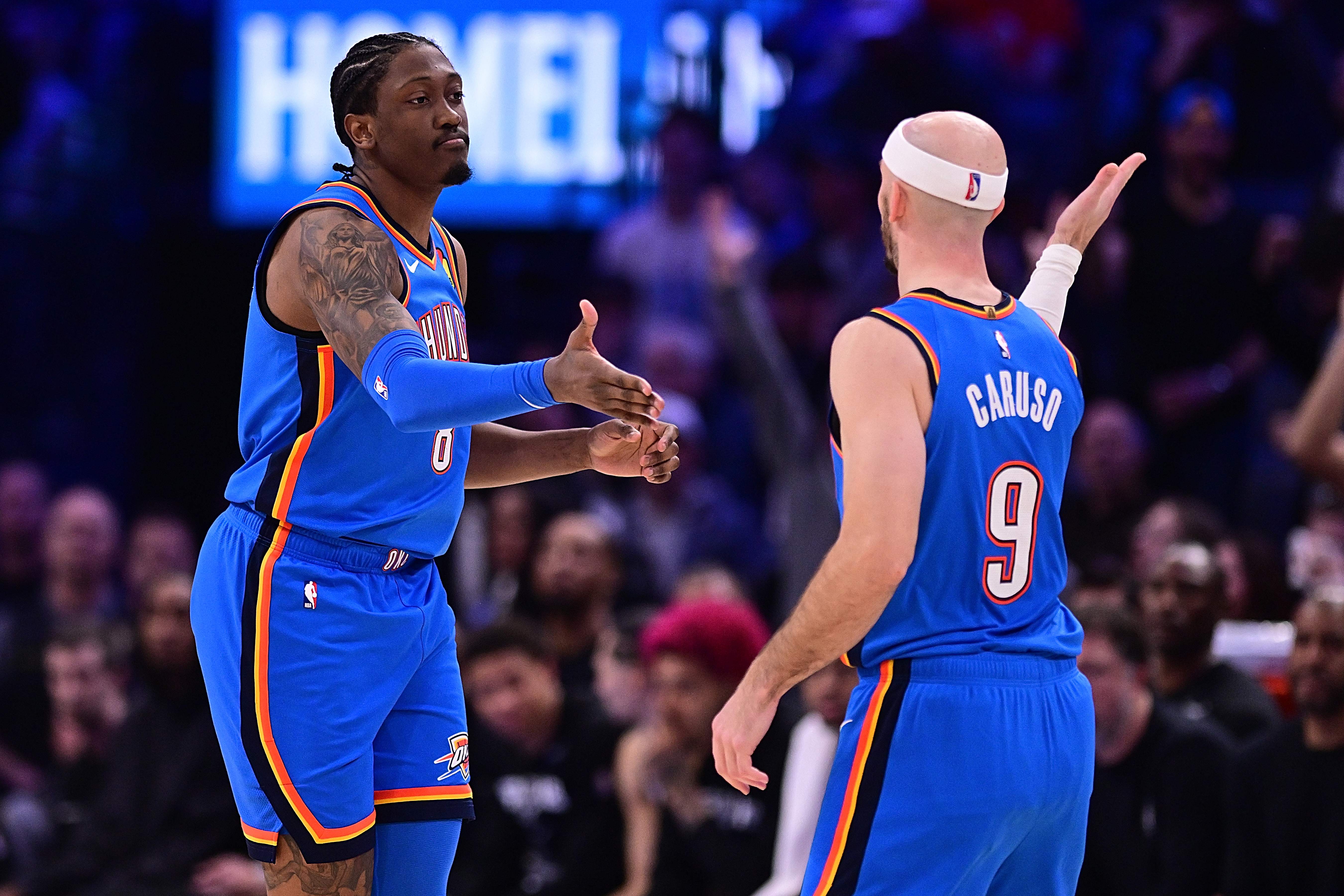 San Antonio Spurs v Oklahoma City Thunder