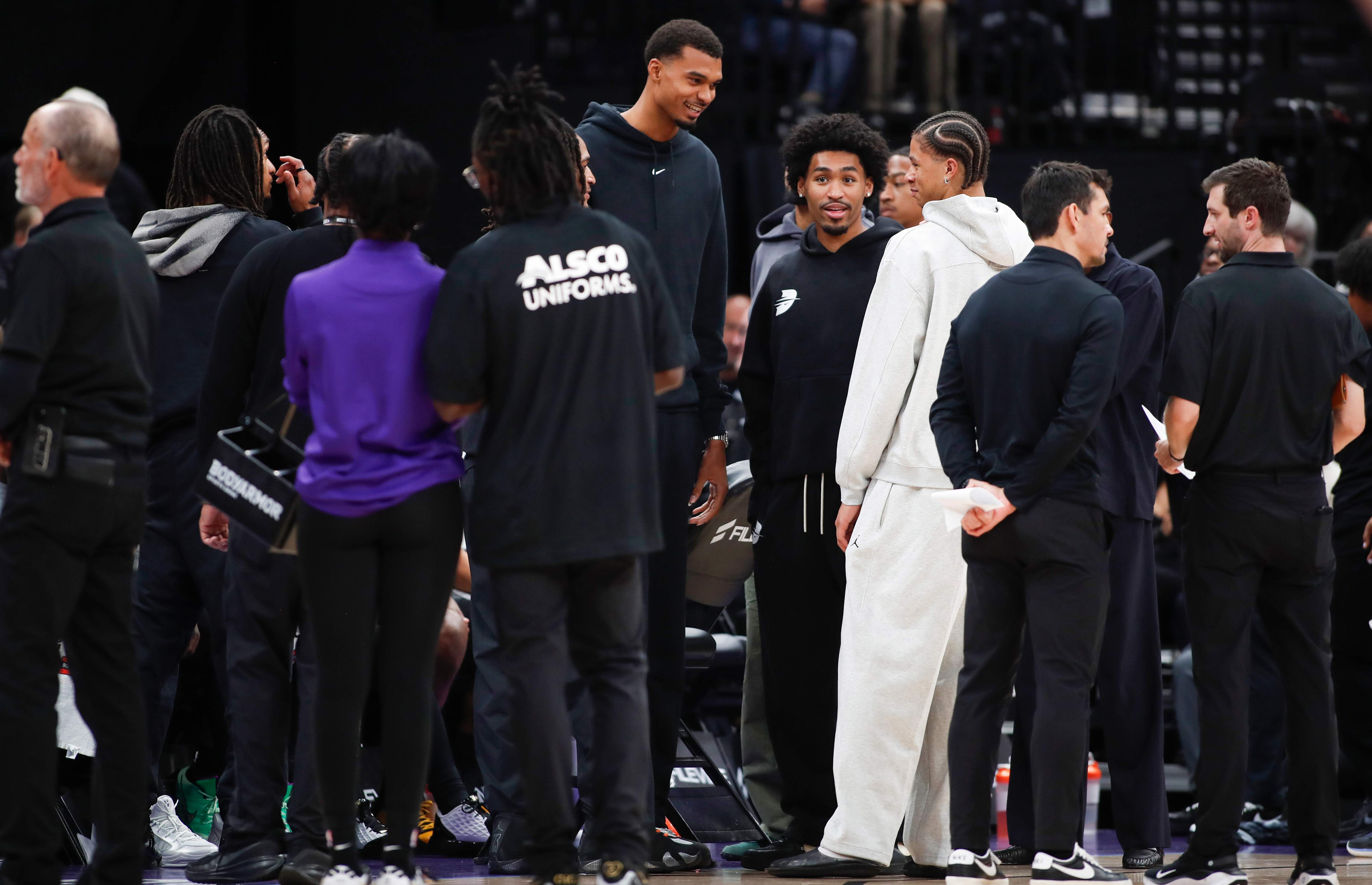 San Antonio Spurs v Utah Jazz