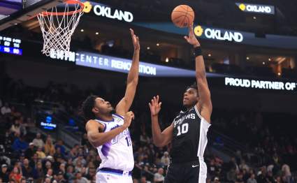 San Antonio Spurs Tarris Reed Jr. Provides Them with What They Were Missing Last Season