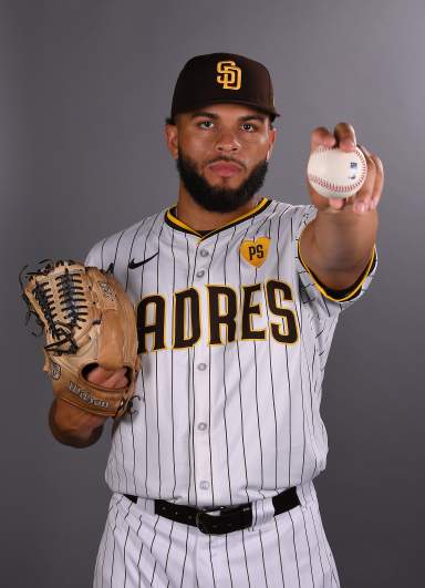 San Diego Padres Photo Day