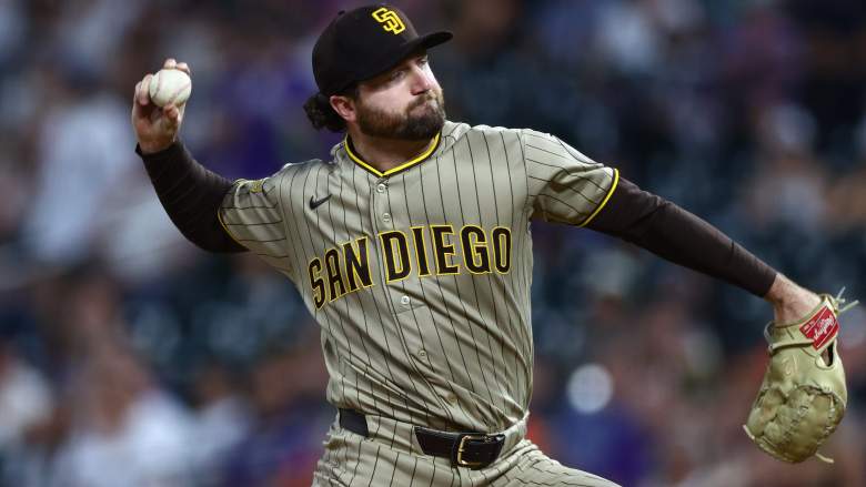 San Diego Padres v Colorado Rockies