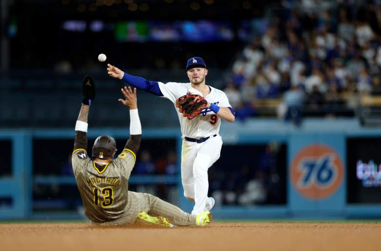 San Diego Padres v Los Angeles Dodgers
