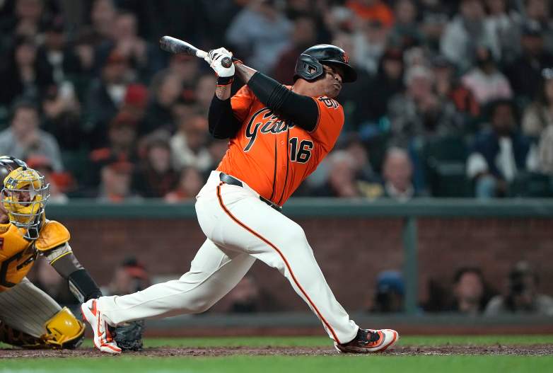 San Diego Padres v San Francisco Giants