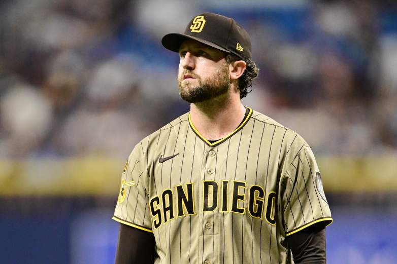 San Diego Padres v Tampa Bay Rays