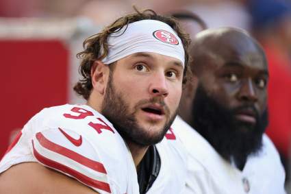 San Francisco 49ers Make Nick Bosa Injury Announcement Ahead of Falcons Game