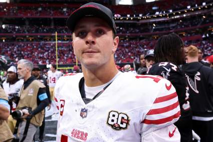 49ers QB Brock Purdy Drops Honest Quote After Loss to Falcons