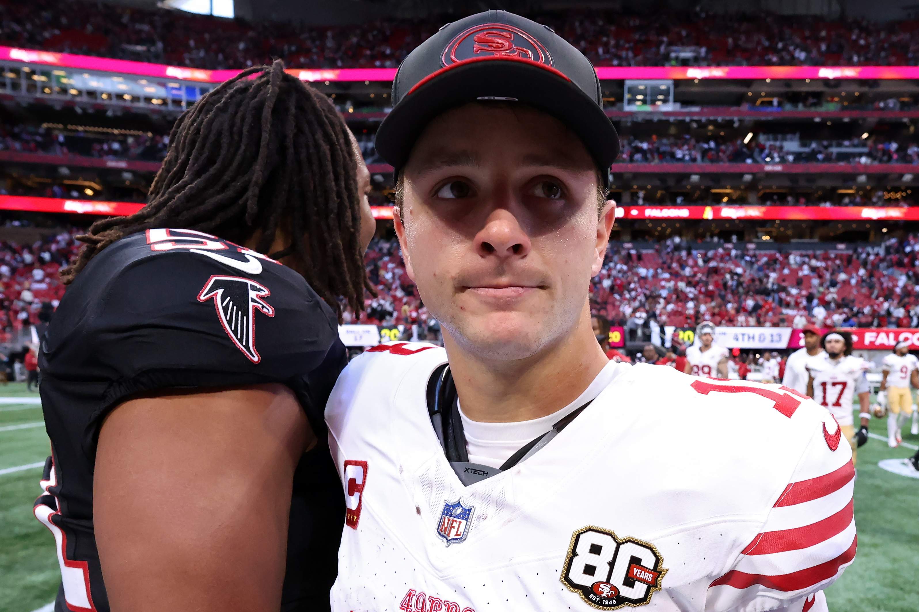San Francisco 49ers v Atlanta Falcons