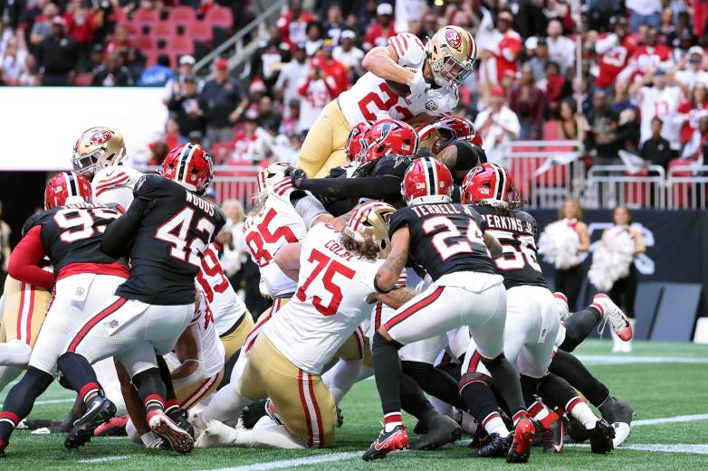 San Francisco 49ers v Atlanta Falcons