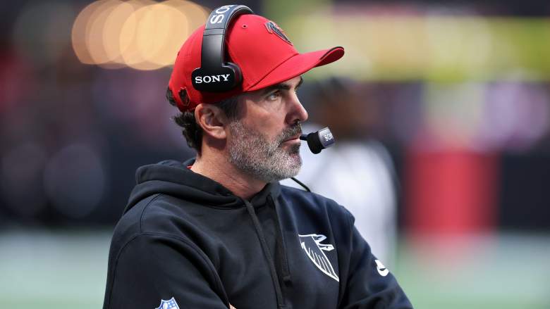 Atlanta Falcons head coach Kevin Stefanski
