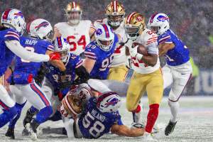San Francisco 49ers v Buffalo Bills