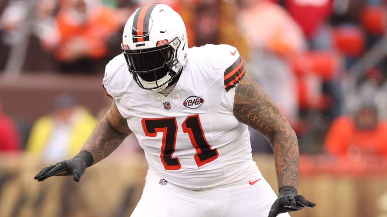 Former Buffalo Bills offensive lineman Jedrick Wills Jr.