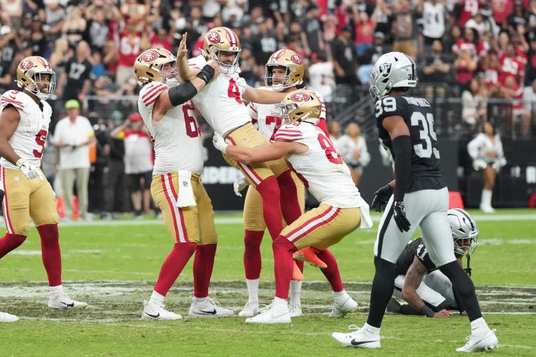 San Francisco 49ers v Las Vegas Raiders - NFL Preseason 2025