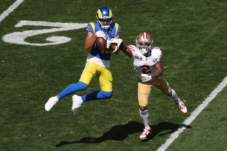San Francisco 49ers v Los Angeles Rams