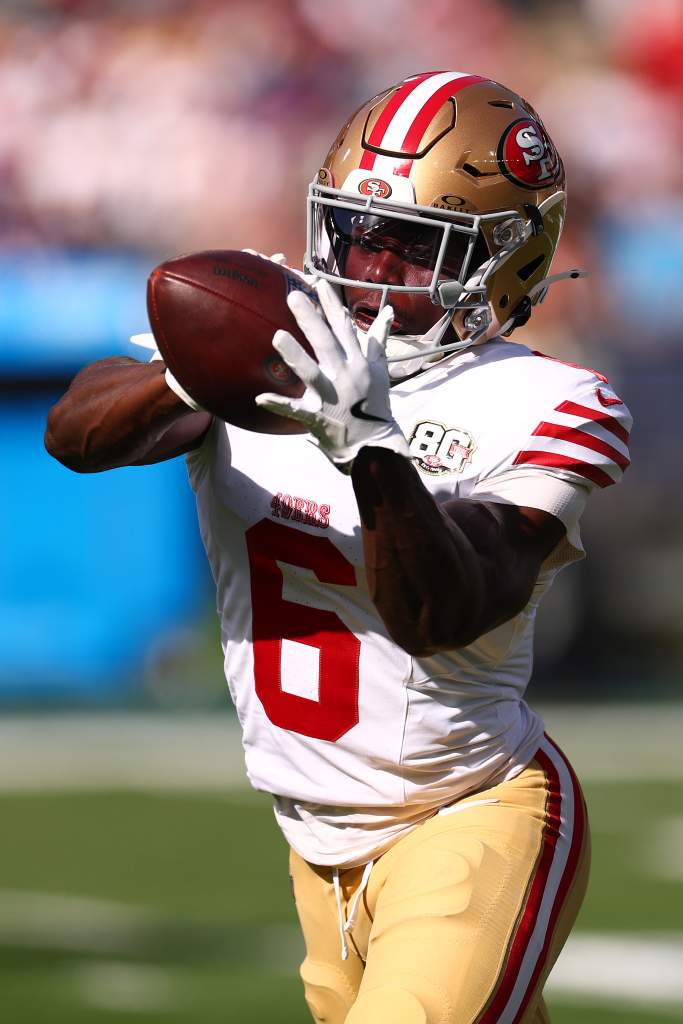 San Francisco 49ers v Los Angeles Rams