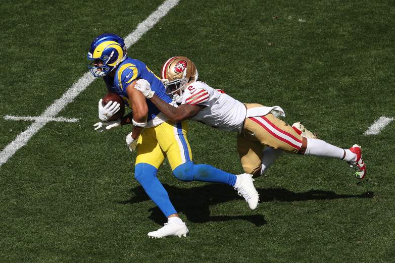 San Francisco 49ers v Los Angeles Rams