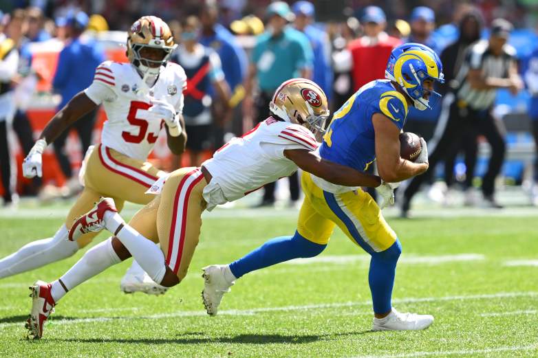 San Francisco 49ers v Los Angeles Rams
