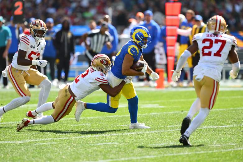 San Francisco 49ers v Los Angeles Rams