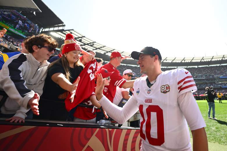 San Francisco 49ers v Los Angeles Rams