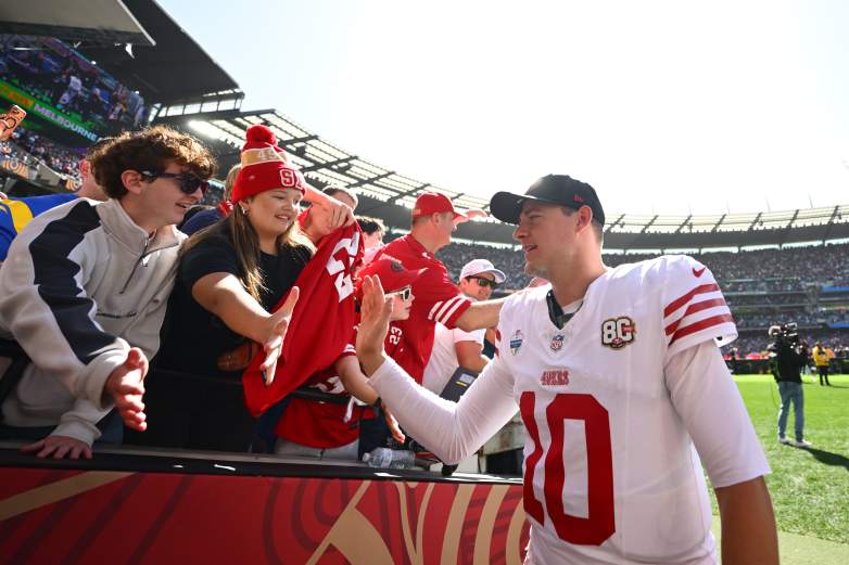 San Francisco 49ers v Los Angeles Rams