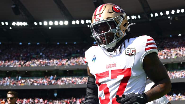 San Francisco 49ers v Los Angeles Rams