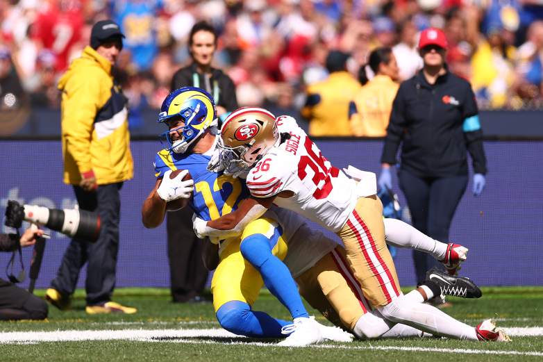 San Francisco 49ers v Los Angeles Rams