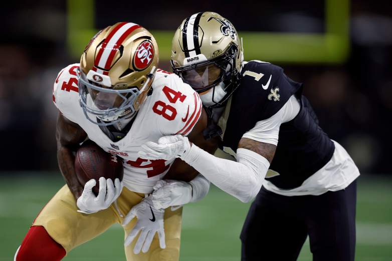 San Francisco 49ers v New Orleans Saints
