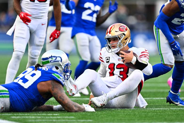 San Francisco 49ers v Seattle Seahawks