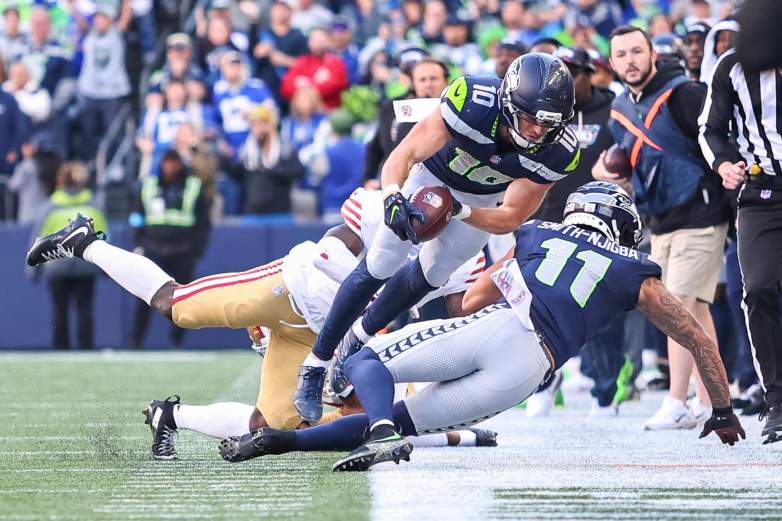 San Francisco 49ers v Seattle Seahawks