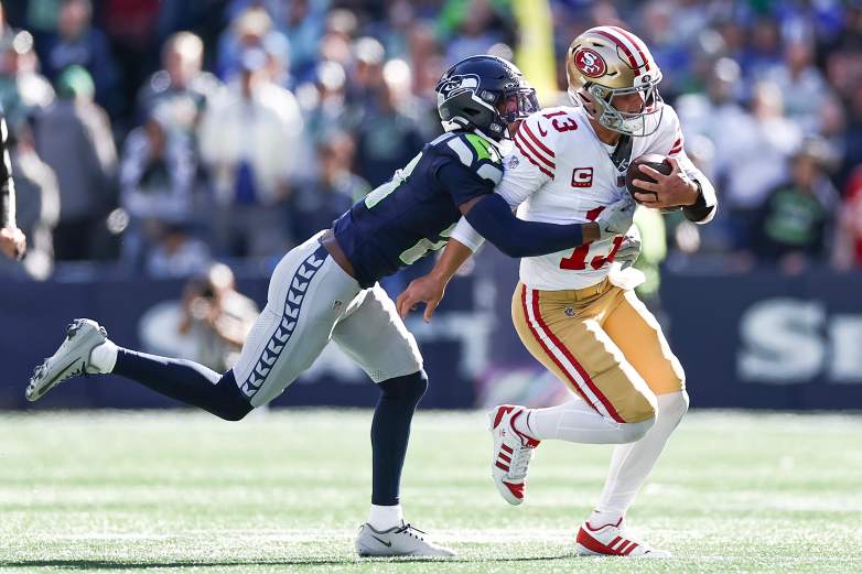 San Francisco 49ers v Seattle Seahawks
