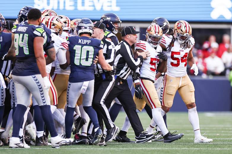 San Francisco 49ers v Seattle Seahawks