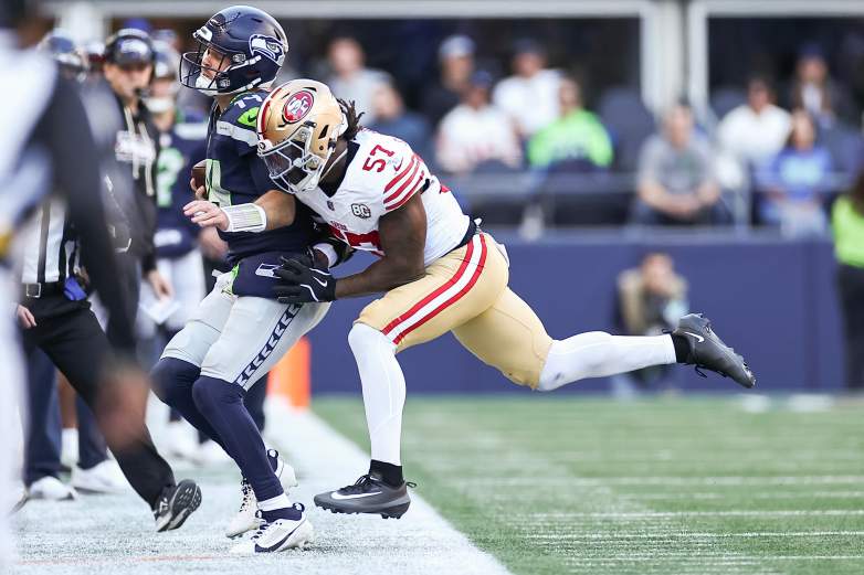 San Francisco 49ers v Seattle Seahawks