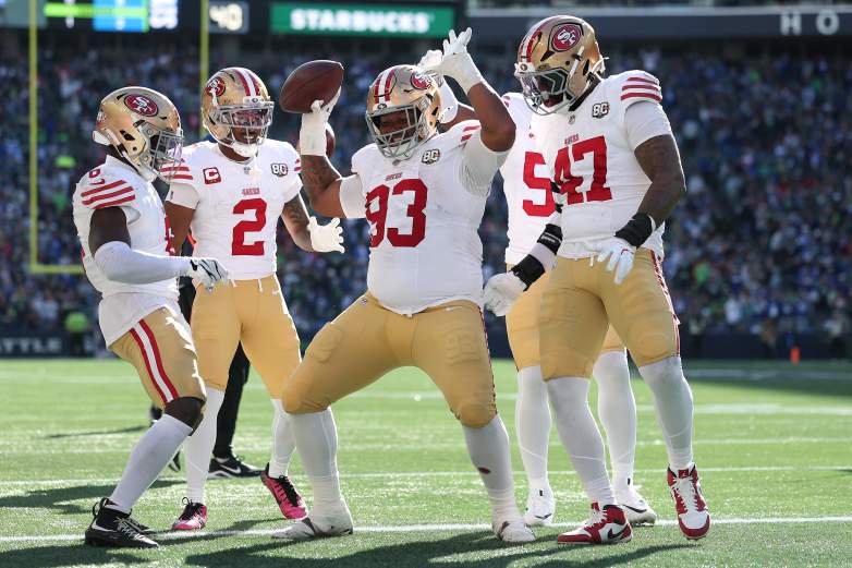 San Francisco 49ers v Seattle Seahawks