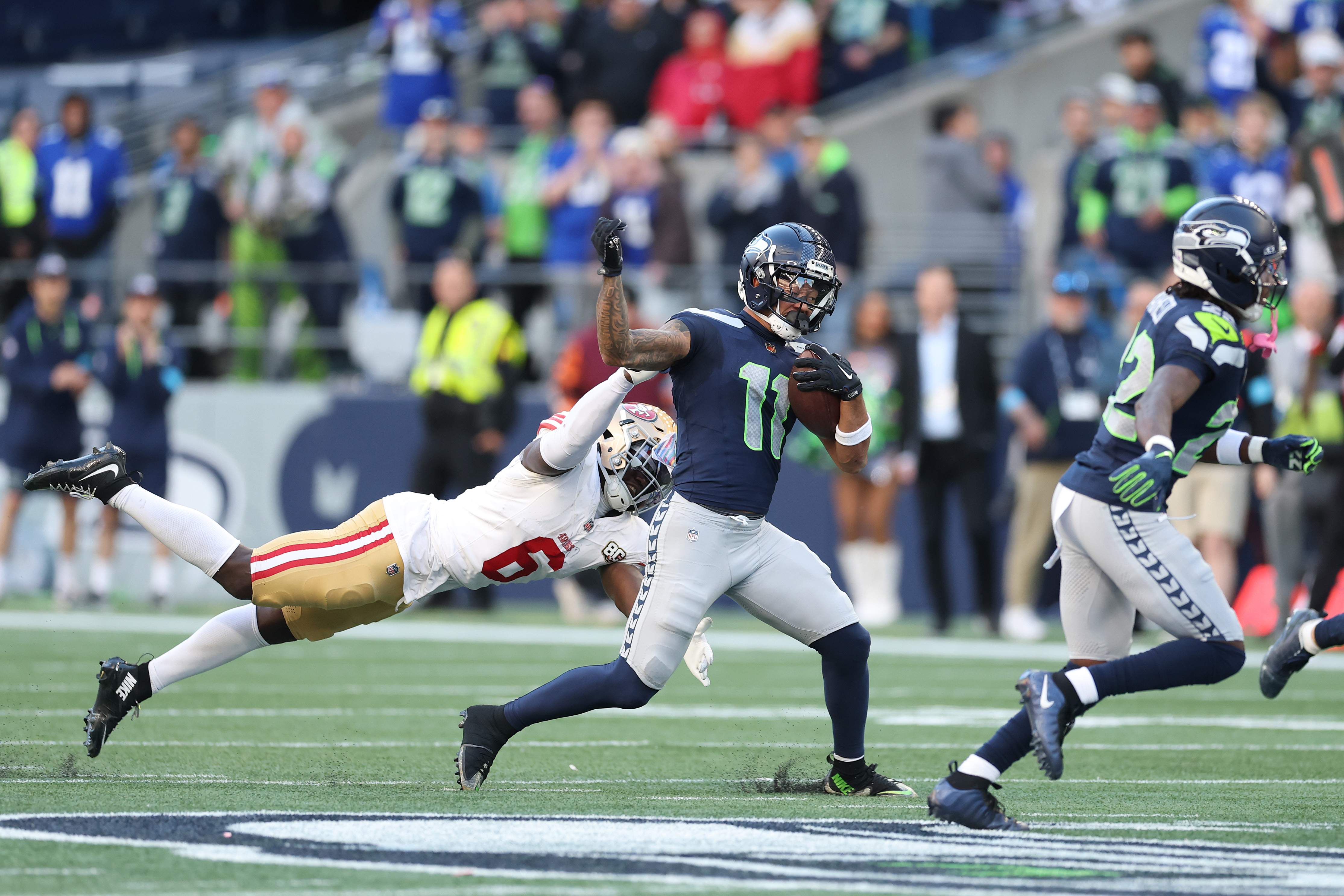 San Francisco 49ers v Seattle Seahawks