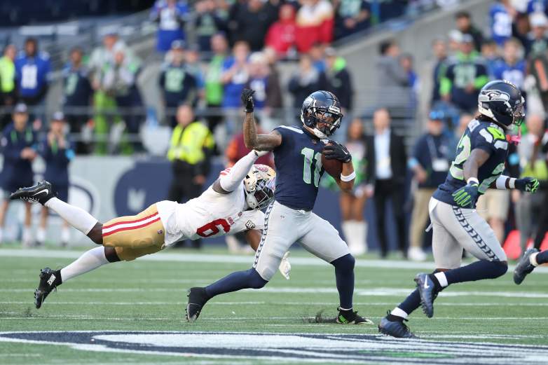 San Francisco 49ers v Seattle Seahawks
