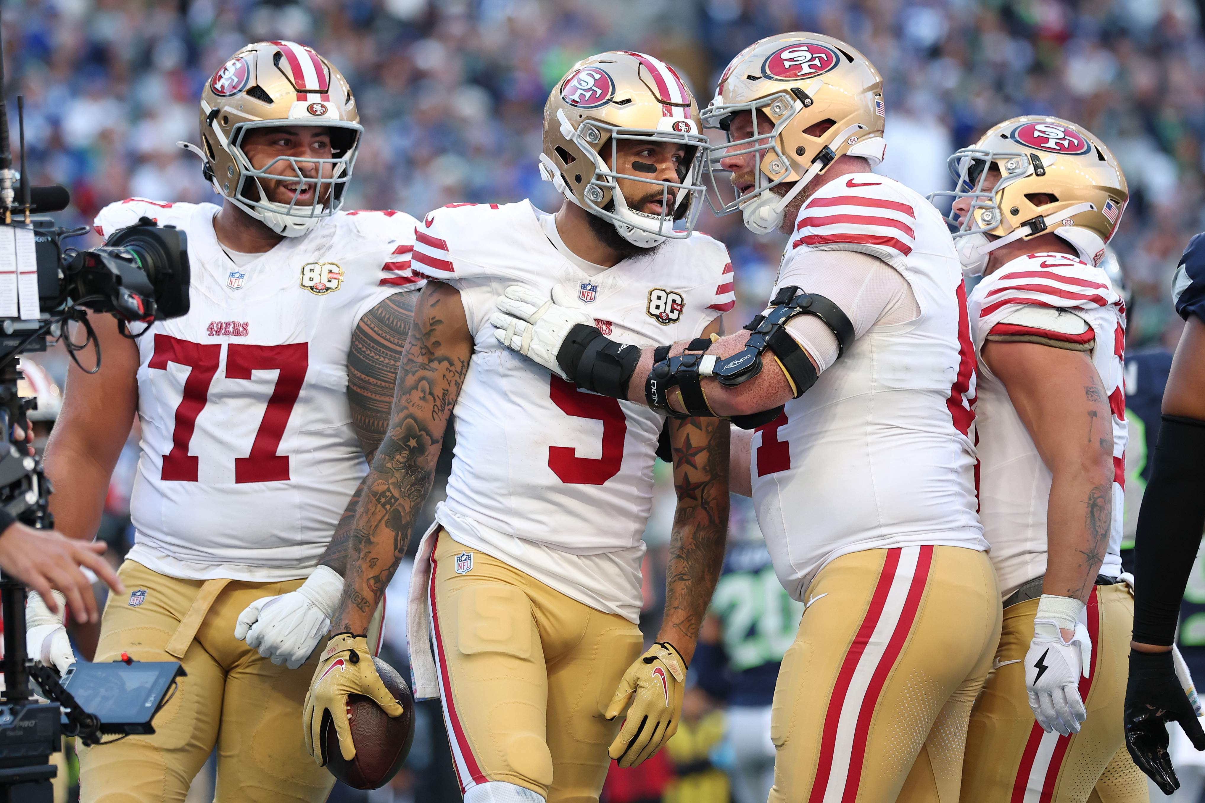 San Francisco 49ers v Seattle Seahawks