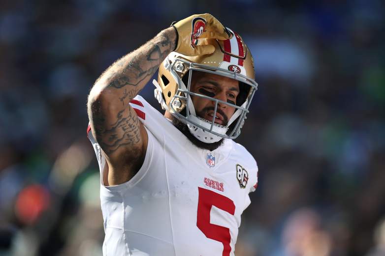 San Francisco 49ers WR Mike Evans