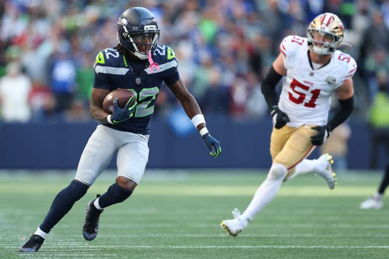 Seattle Seahawks Bears Shaheed
